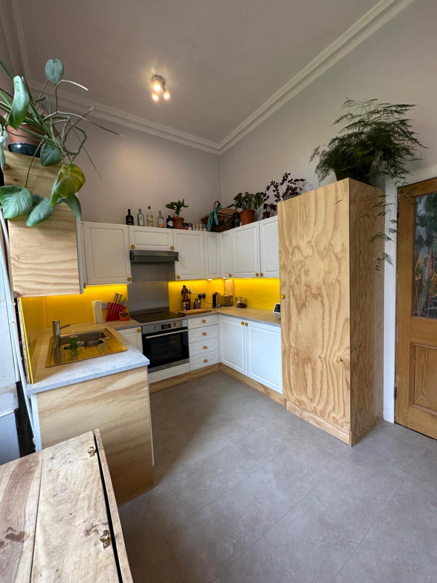 Quirky Apartment In Leith EDI Buitenkant foto