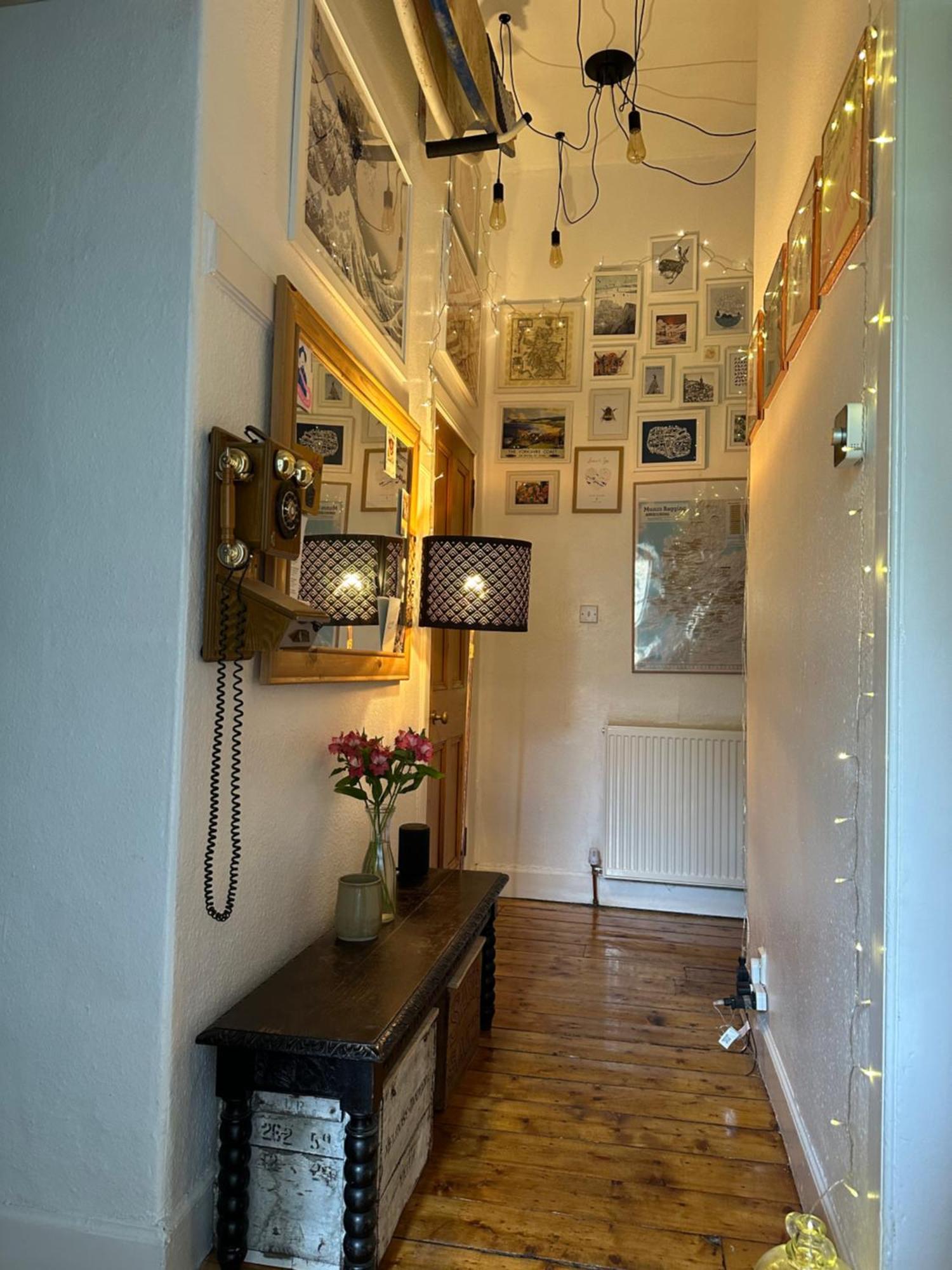 Quirky Apartment In Leith EDI Buitenkant foto
