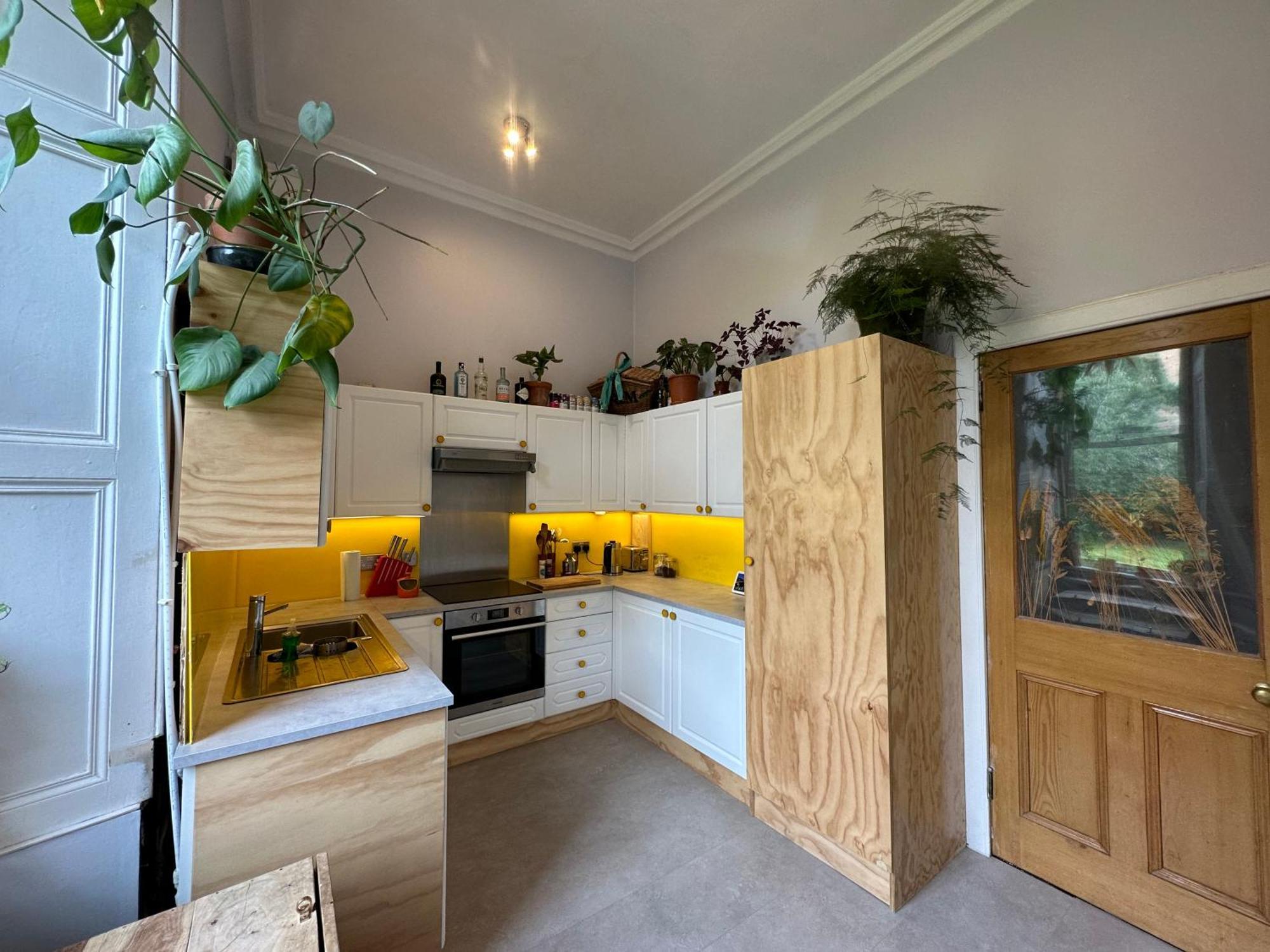 Quirky Apartment In Leith EDI Buitenkant foto