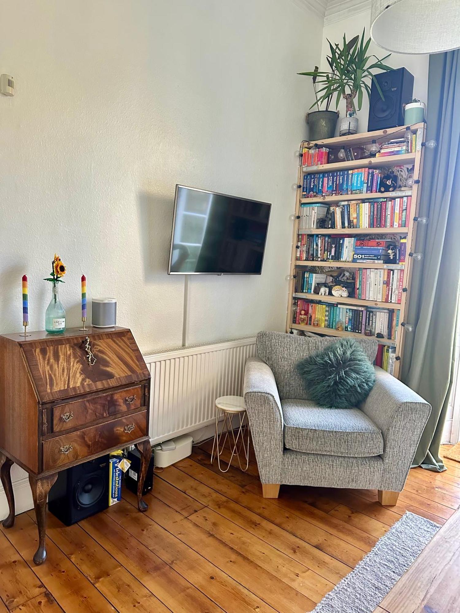 Quirky Apartment In Leith EDI Buitenkant foto