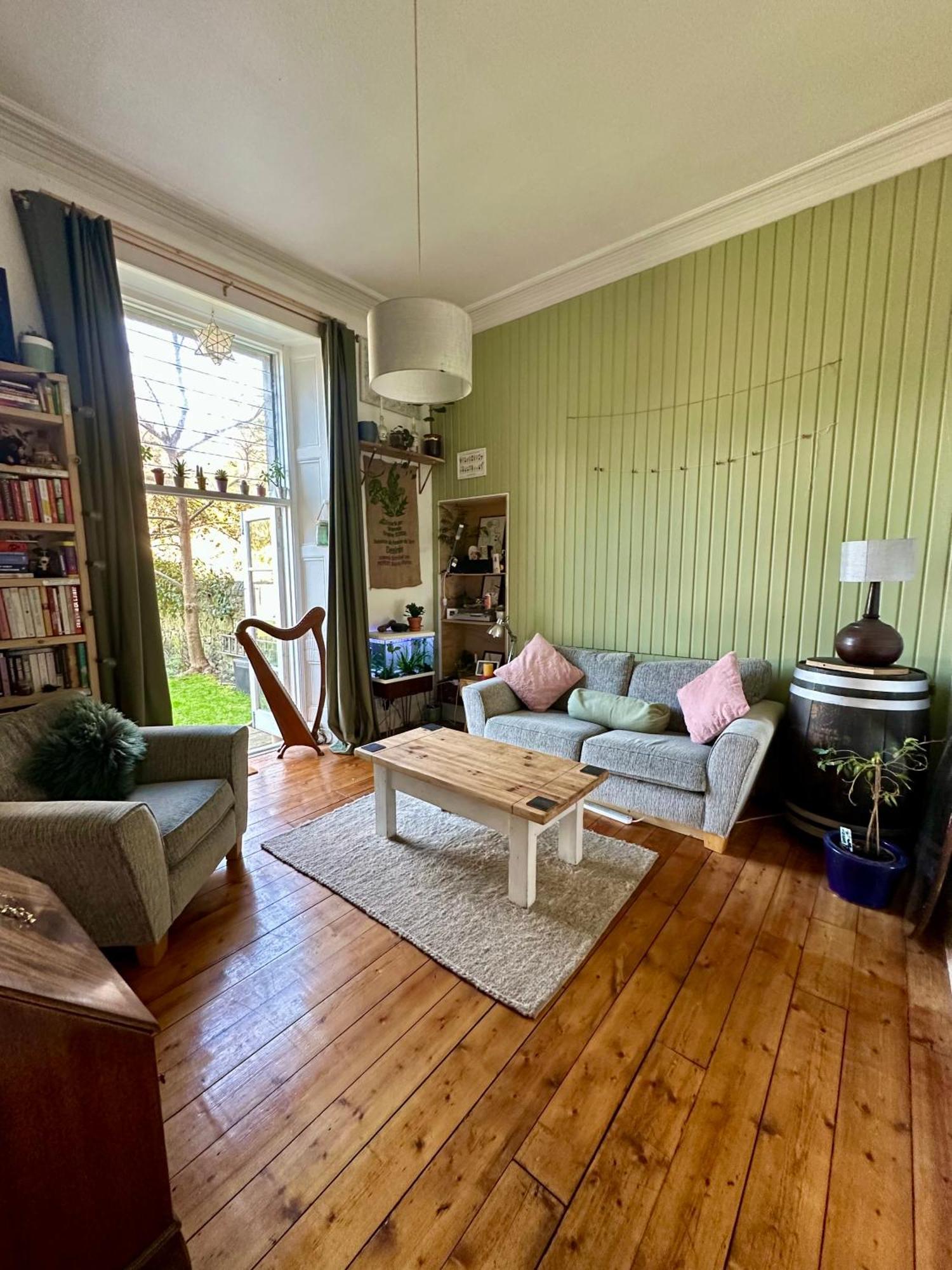 Quirky Apartment In Leith EDI Buitenkant foto