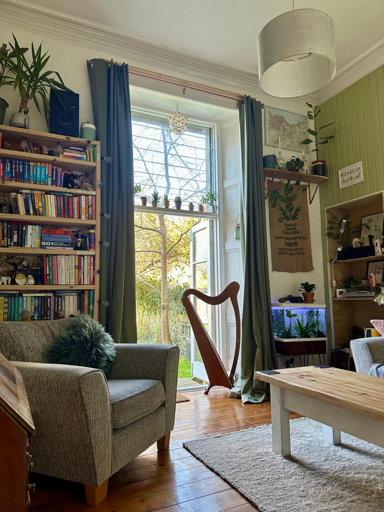 Quirky Apartment In Leith EDI Buitenkant foto